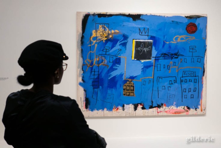 Expo Basquiat à la Fondation Louis Vuitton à Paris