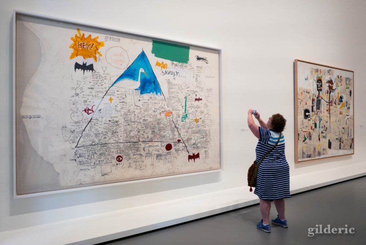 Expo Basquiat à la Fondation Louis Vuitton à Paris