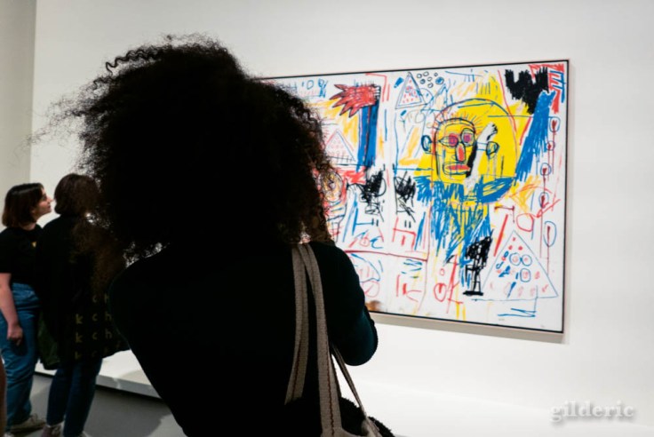 Expo Basquiat à la Fondation Louis Vuitton à Paris