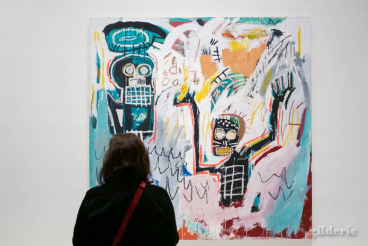 Expo Basquiat à la Fondation Louis Vuitton à Paris