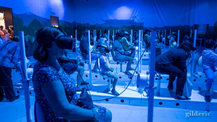 La Schtroumpf Expérience au Heysel à Bruxelles