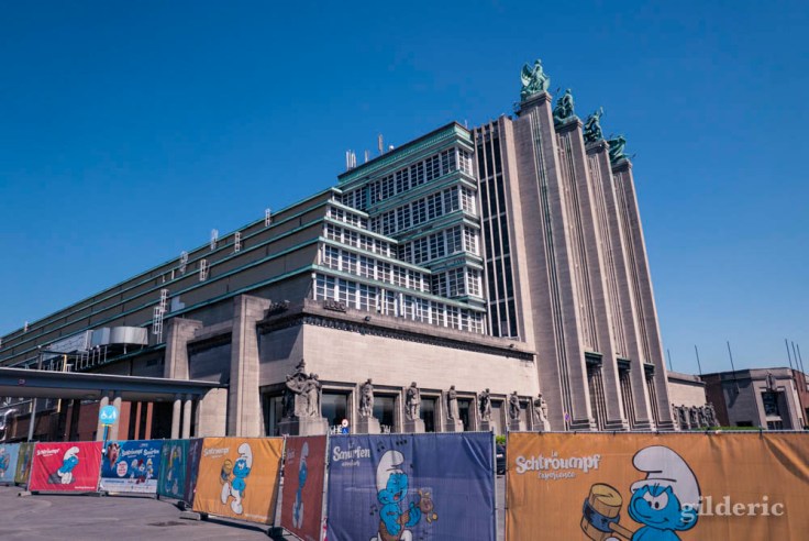 Schtroumpf Expérience au Palais du Heysel à Bruxelles