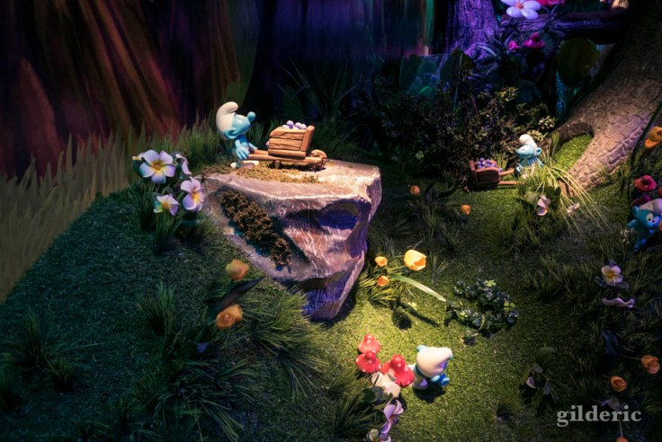 La Schtroumpf Expérience au Heysel à Bruxelles