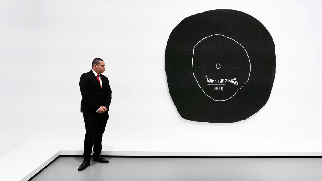 Expo Basquiat à la Fondation Louis Vuitton