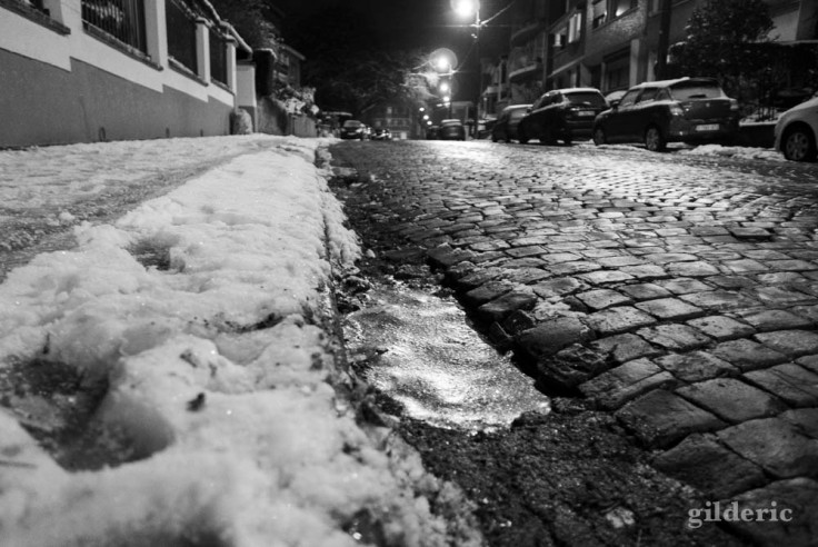 La neige au quotidien (Liège)