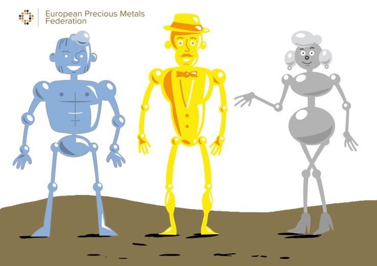 Silvester, Goldie et Miss Platina (version finale)