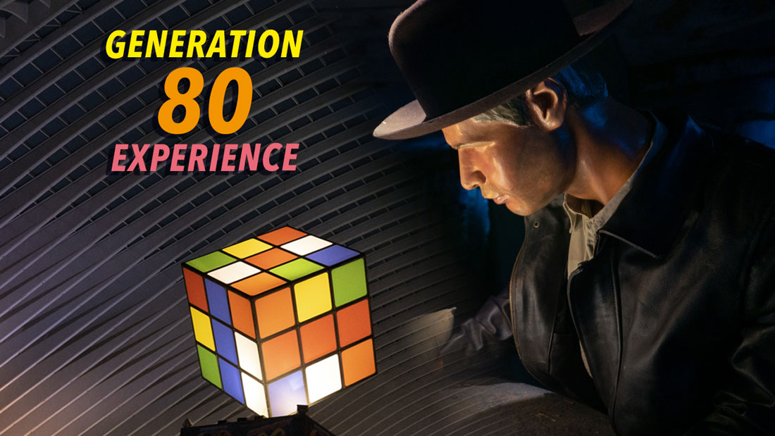 Génération 80 Experience : exposition à Liège-Guillemins