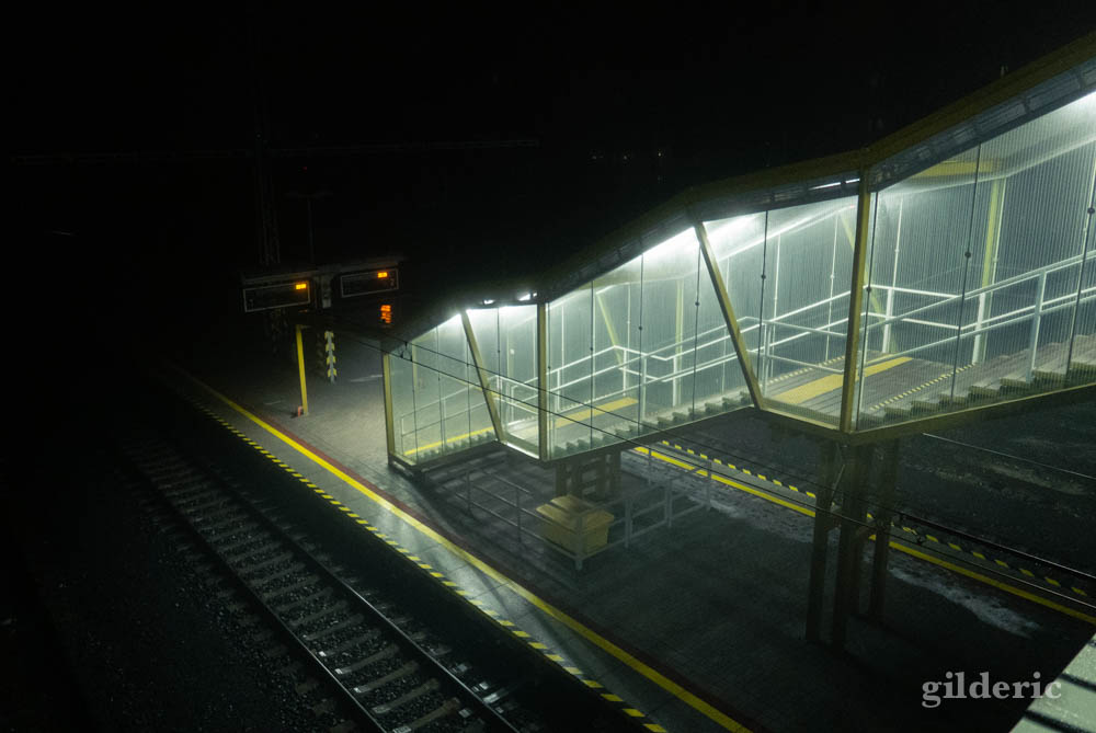 La gare fantôme (Bratislava)