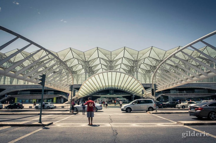 Gare de Oriente (Lisbonne)