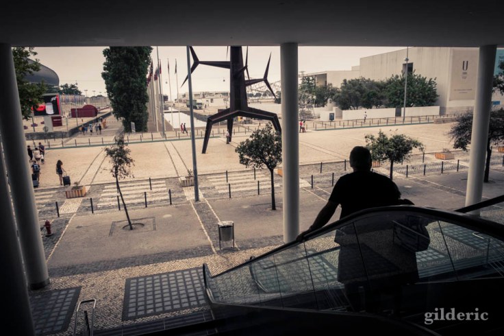 Gare de Oriente et Parc des Nations (Lisbonne)