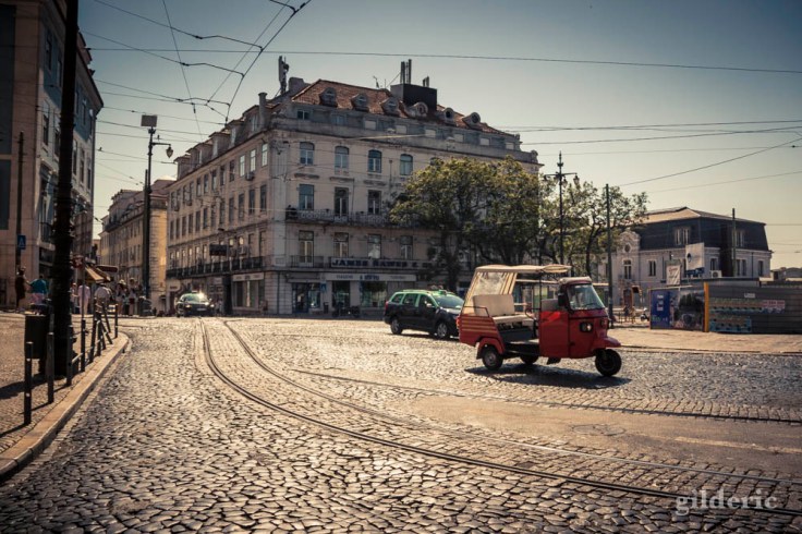 Tuk-Tuk à Lisbonne (Portugal)