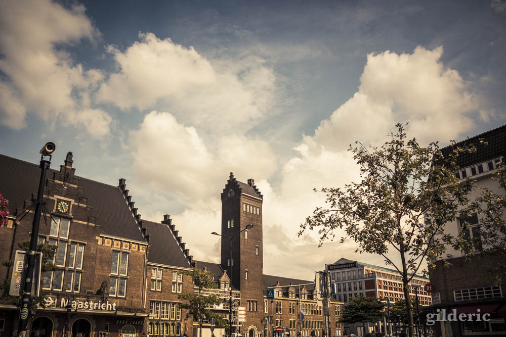 La gare de Maastricht