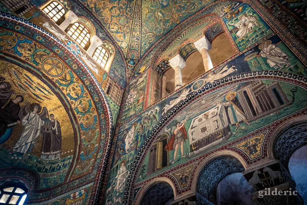 Basilique Saint-Vital à Ravenne