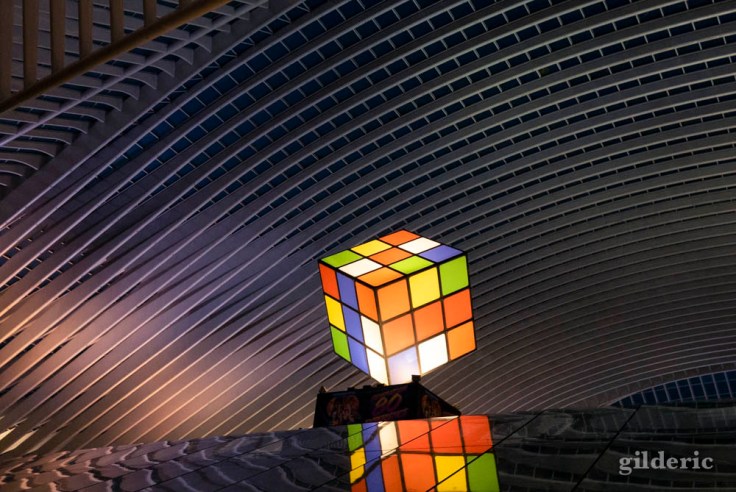 Expo Génération 80 Experience à Liège-Guillemins