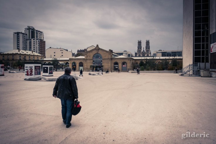 La gare de Nancy (France)