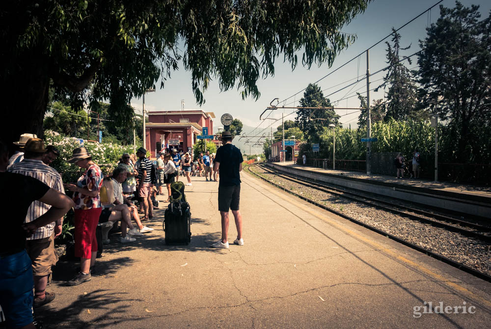 Gare de Pompei Scavi