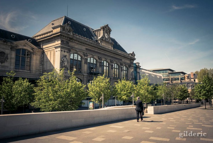 Gare d'Austerlitz à Paris
