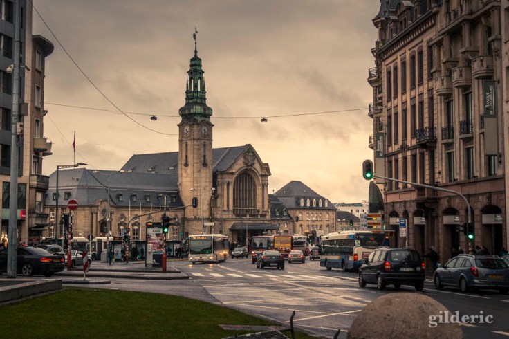Gare de Luxembourg (extérieur)