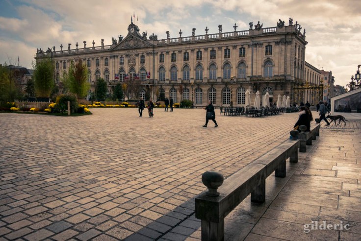 La place Stanislas, à Nancy