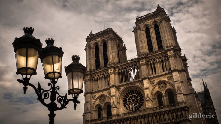 Notre-Dame de Paris (vue de face)
