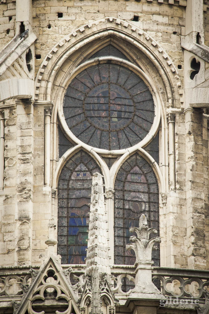 Notre-Dame de Paris (les vitraux)
