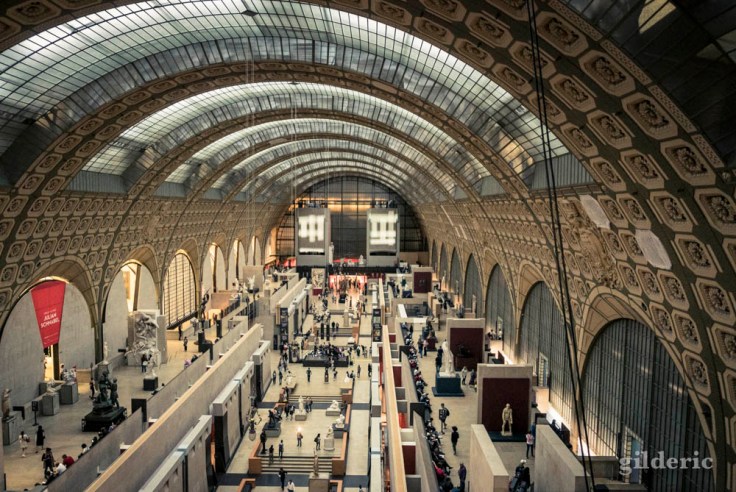 Le hall du Musée d'Orsay