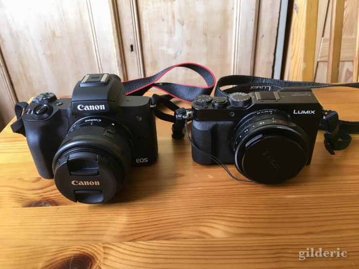 Canon EOS M50 vs Lumix LX100