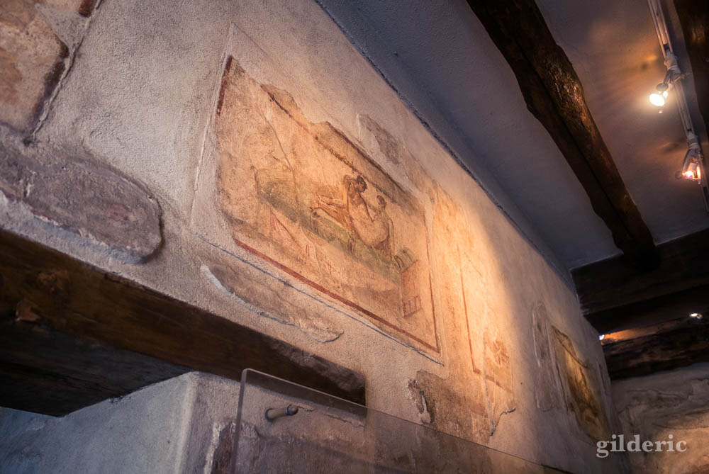 Le lupanar de Pompéi