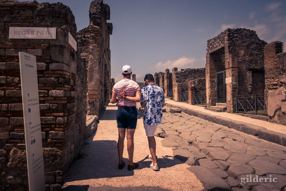 Visiter les ruines de Pompéi avec style
