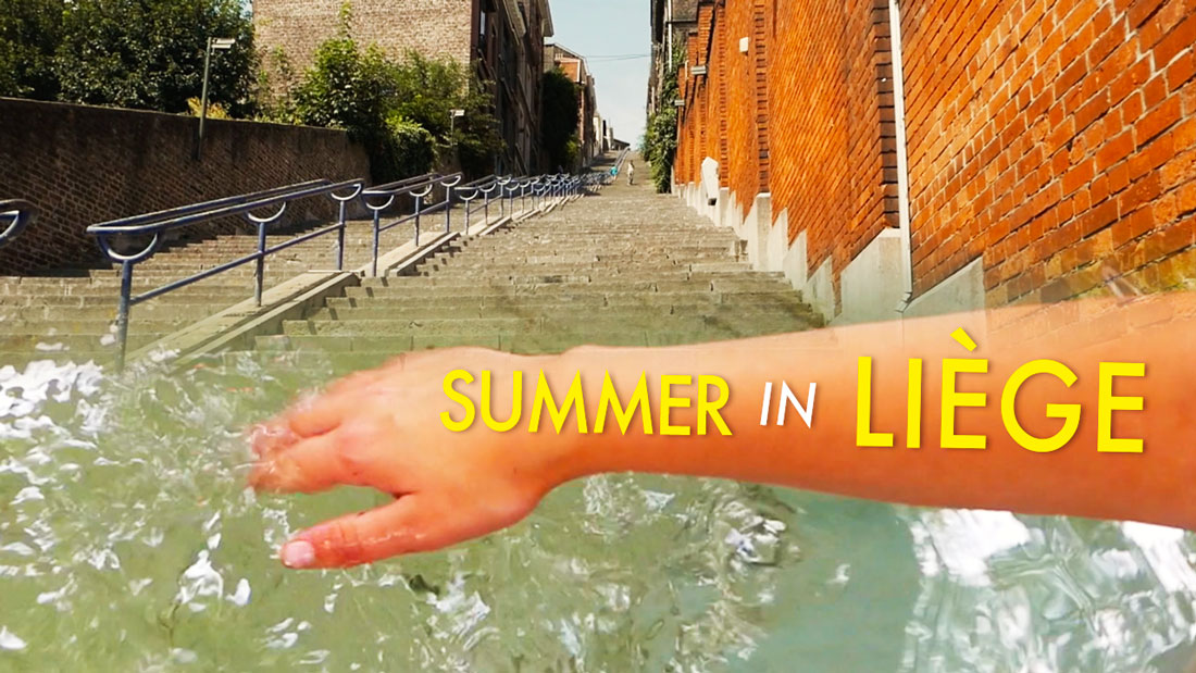 Liège en été : où trouver de la fraîcheur quand il fait trop chaud ?