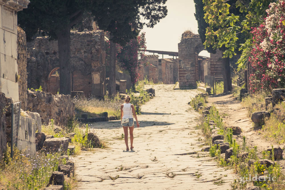 Street Photography à Pompéi