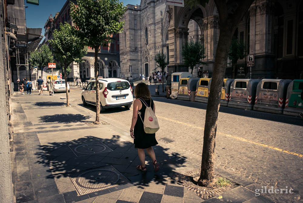 Un peu d'ombre, à Naples