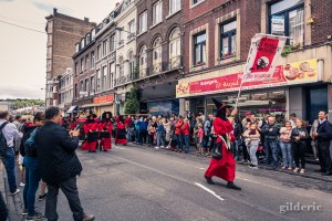 Les macrales au cortège du 15 août