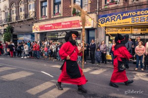 Les macrales au cortège du 15 août