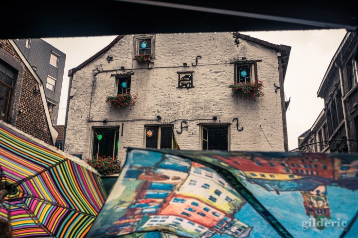 Averse au 15 août 2019, en Outremeuse