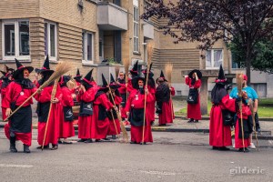 Les macrales, prêtes pour le cortège du 15 août en Outremeuse