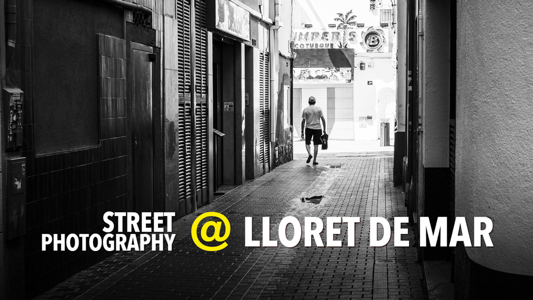 Street photography à Lloret de Mar