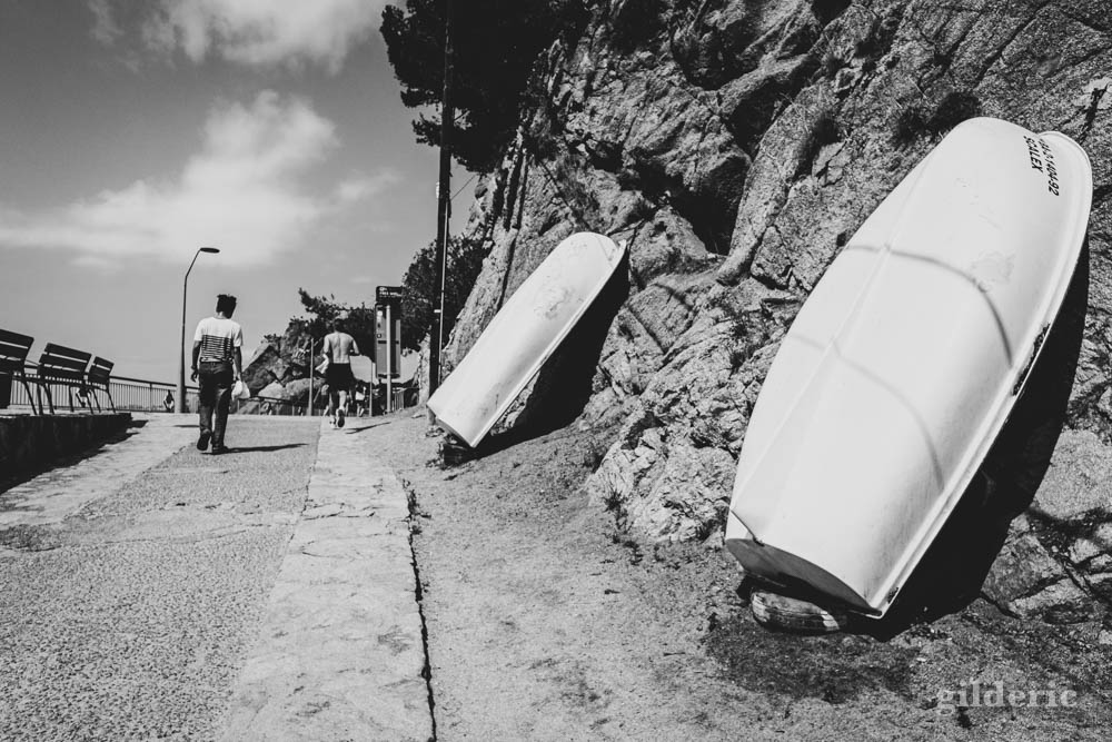 Lloret de Mar : des barques et des hommes