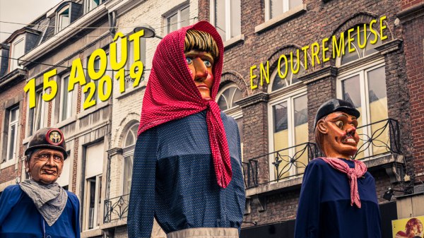 Tchantchès et le 15 août 2019 en Outremeuse