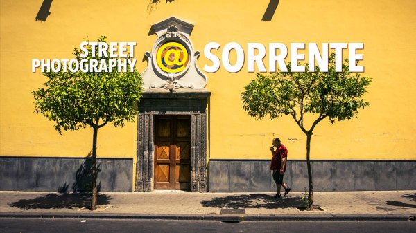 Street Photography à Sorrente