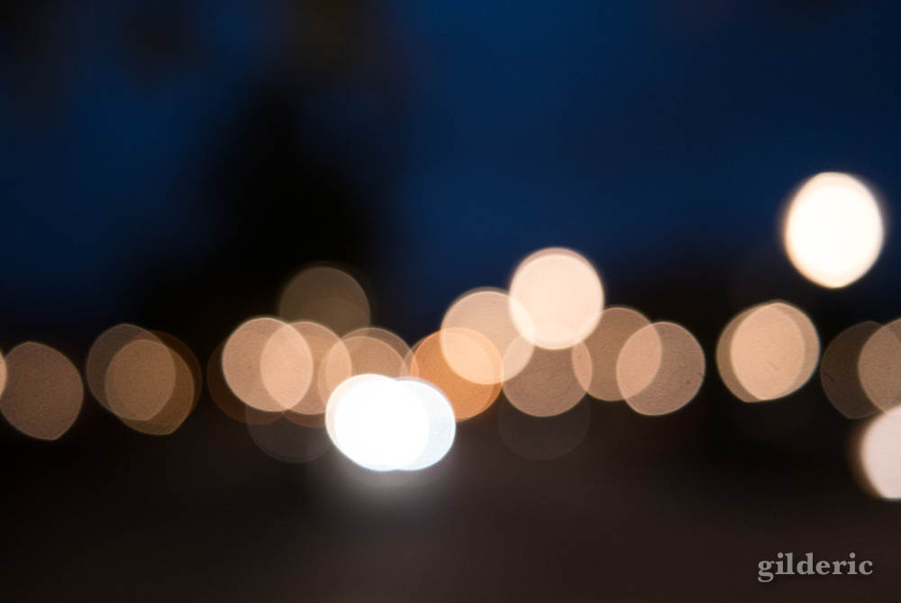 Bokeh et flou