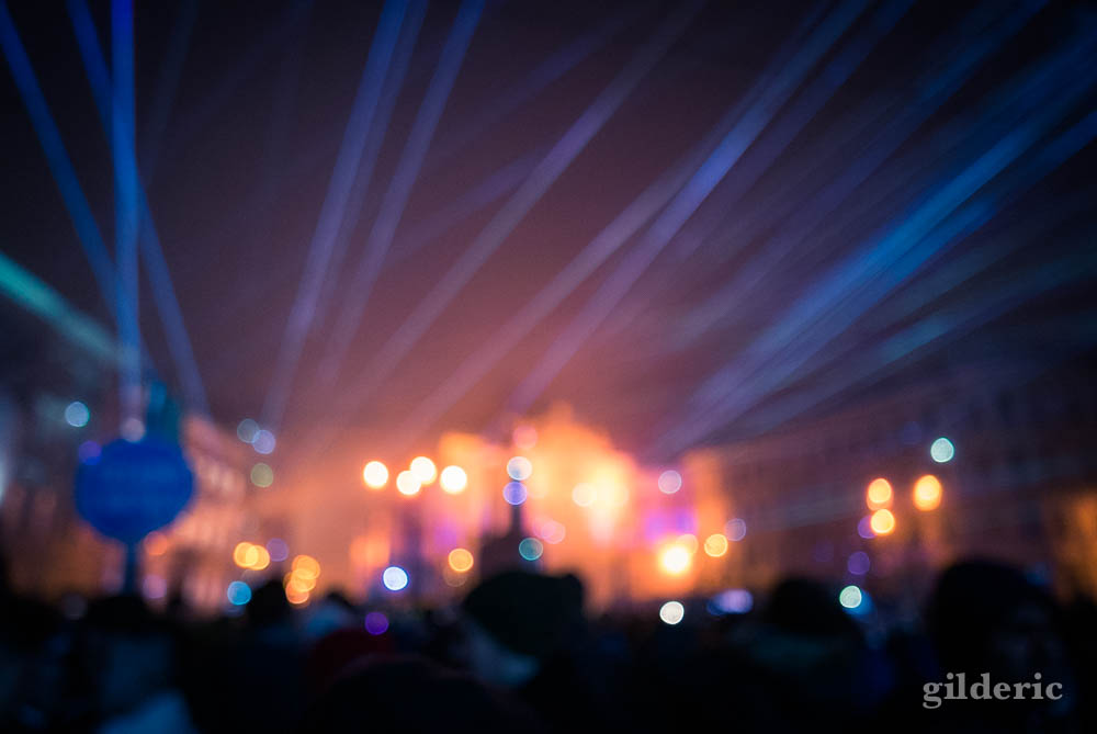 Flou d'artifice à Bratislava