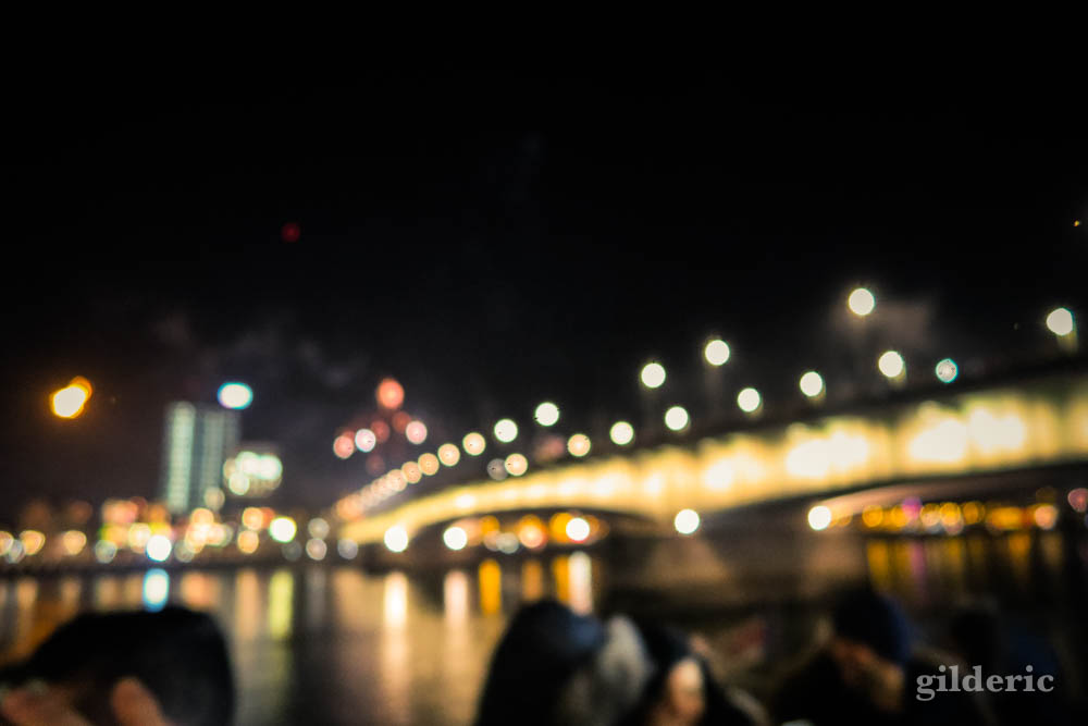 Nouvel An flou à Cologne