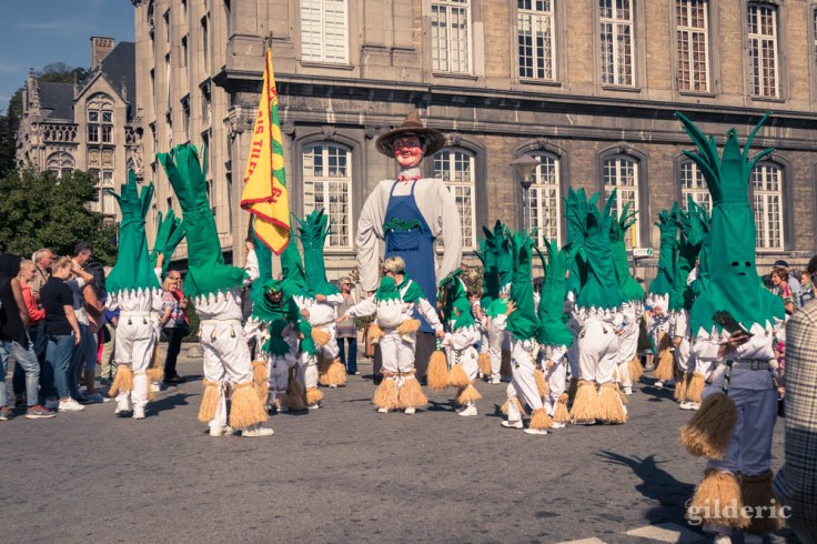 Le géant D'Josef Li R'Pikeû et les Porais de Tilff 