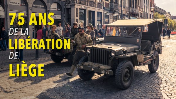 75 ans de la libération de Liège