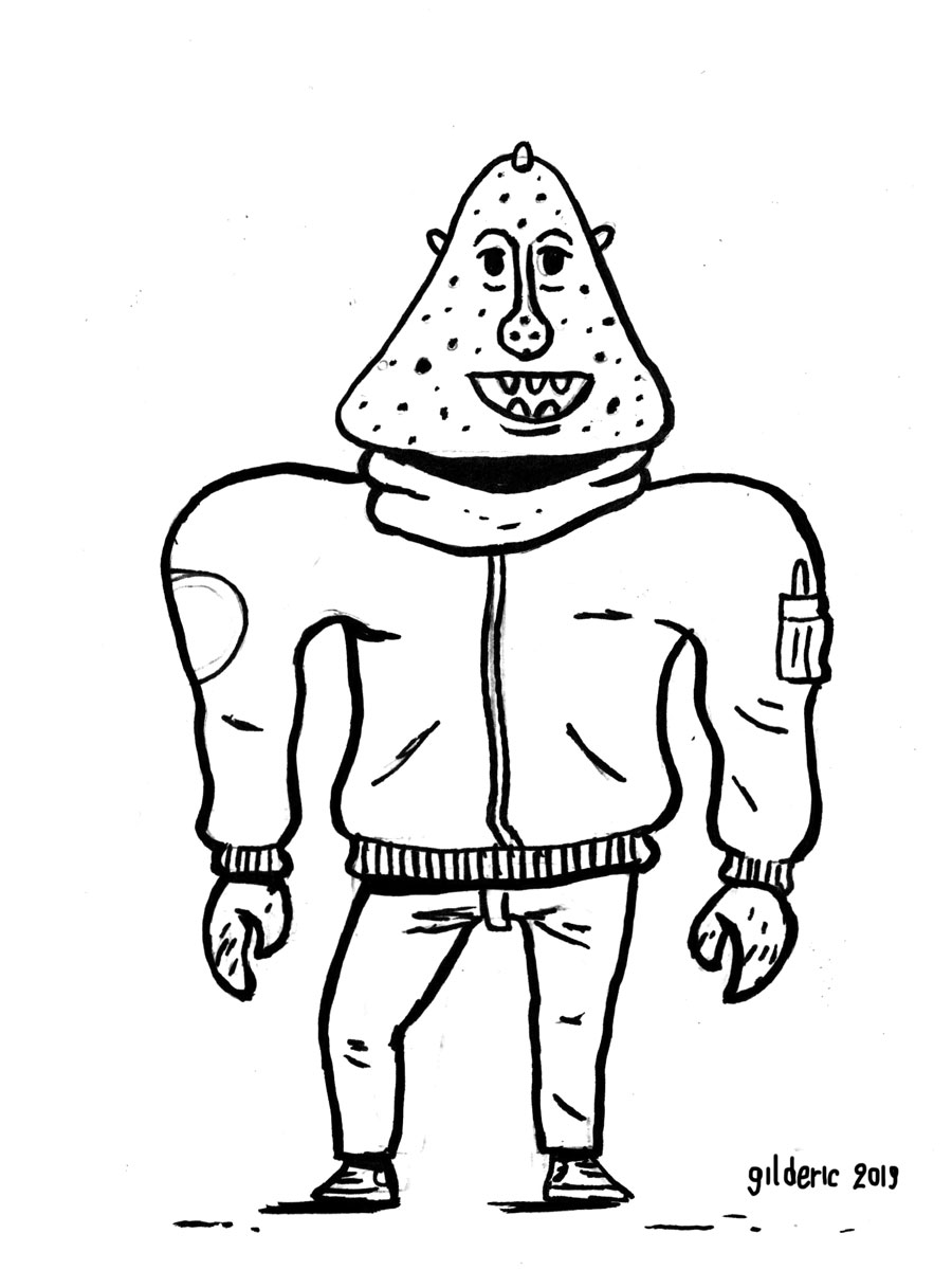 Dessiner des monstres : Arnold