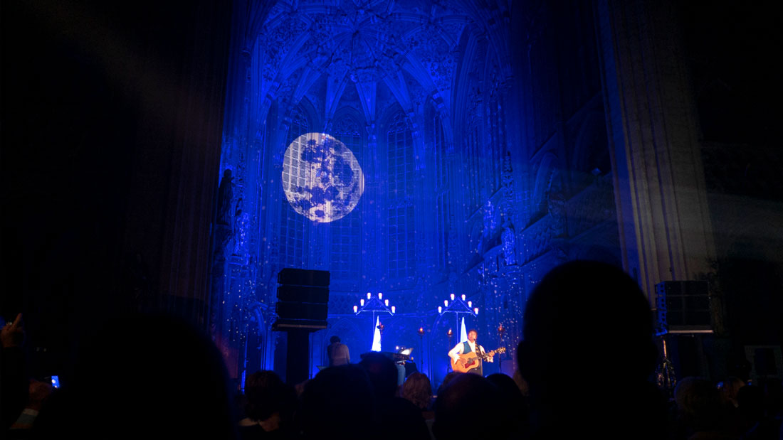 Laurent Voulzy en concert à Saint-Jacques (Liège) 2019