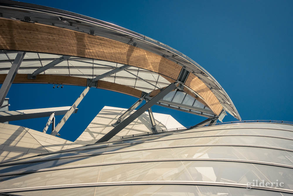 Fondation Louis Vuitton à Paris