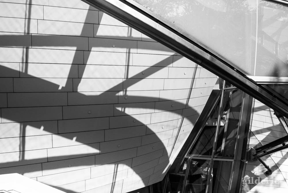 Jeux d'ombre à la Fondation Louis Vuitton Paris