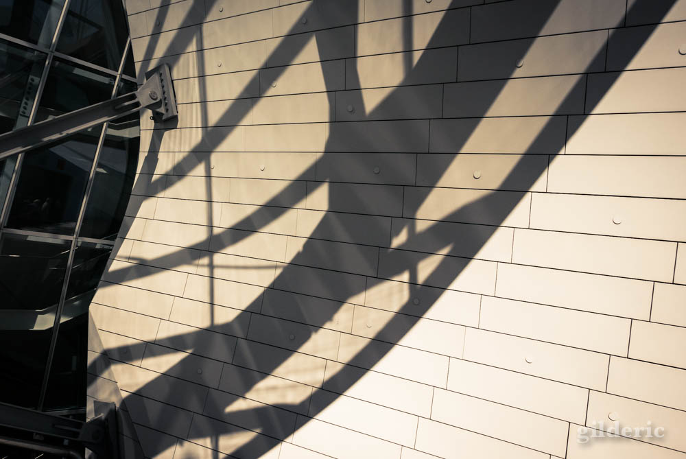 Jeux d'ombre à la Fondation Louis Vuitton Paris